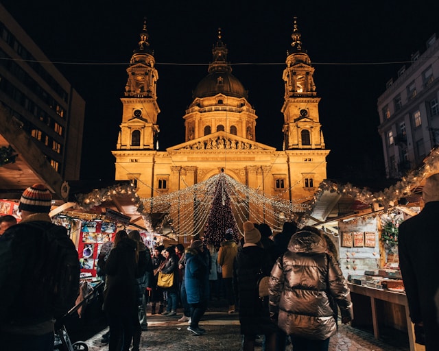 marchés de Noël en Europe