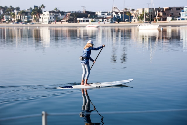 stand-up paddle