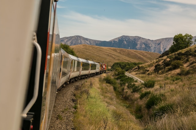 train en Amérique du Sud