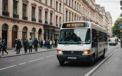Transport de groupe : comment fonctionne la location de minibus avec chauffeur ?
