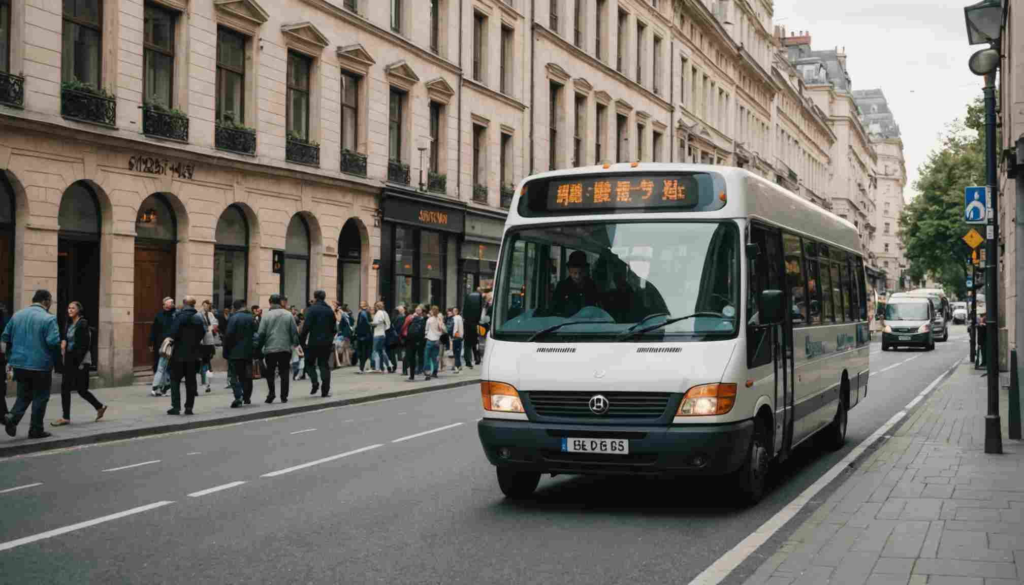 Transport de groupe : comment fonctionne la location de minibus avec chauffeur ?