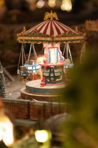 Village de noël miniature