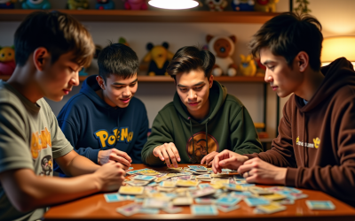 En savoir plus sur les cartes Pokémon : guide complet pour collectionneurs