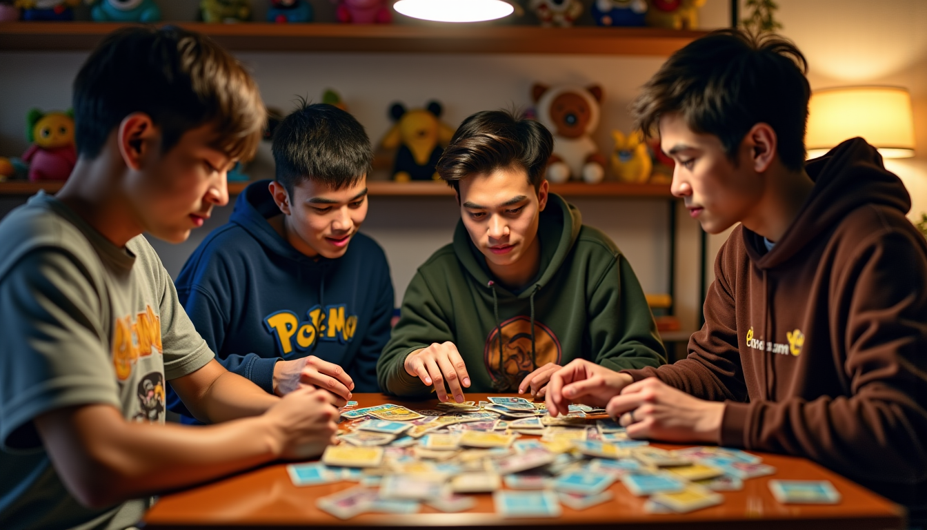 En savoir plus sur les cartes Pokémon : guide complet pour collectionneurs